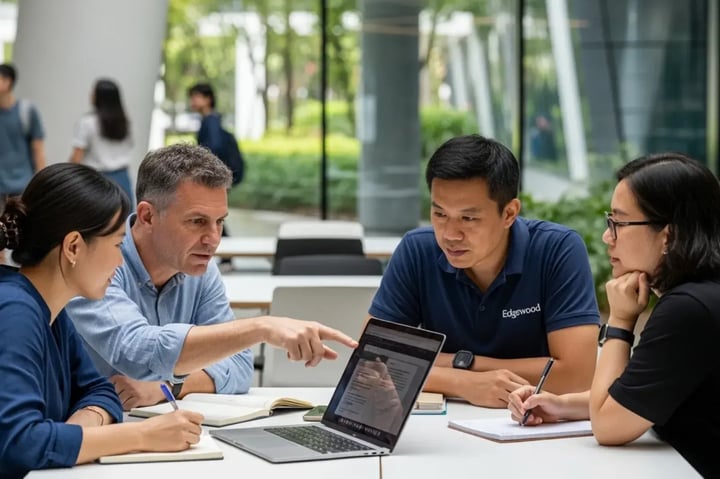 EC DBA - Scholarship - Singapore