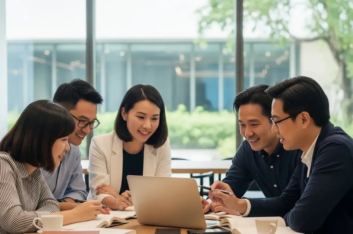 EC MBA - Tution - Sg