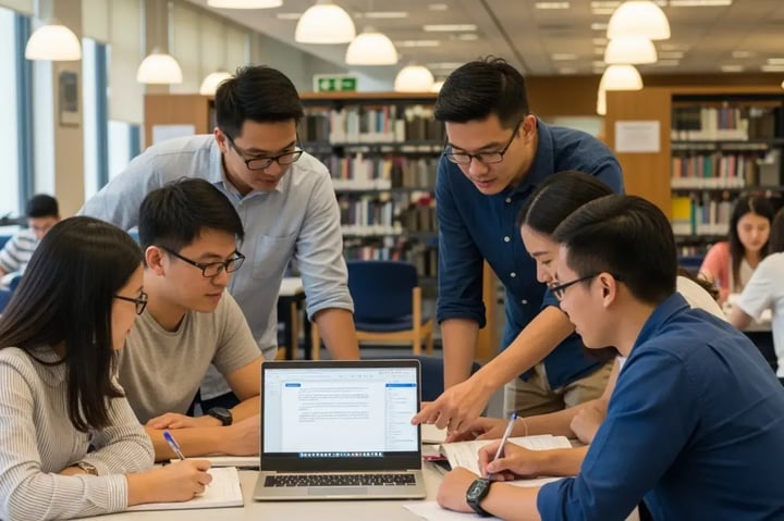 EC dual dba mba - Scholarship - Singapore