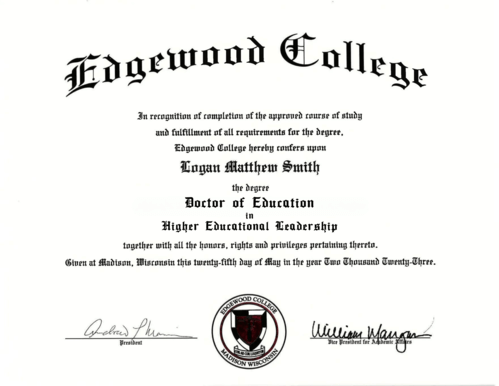 Ed.D in Higher Educational Leadership Certificate (1) (1)