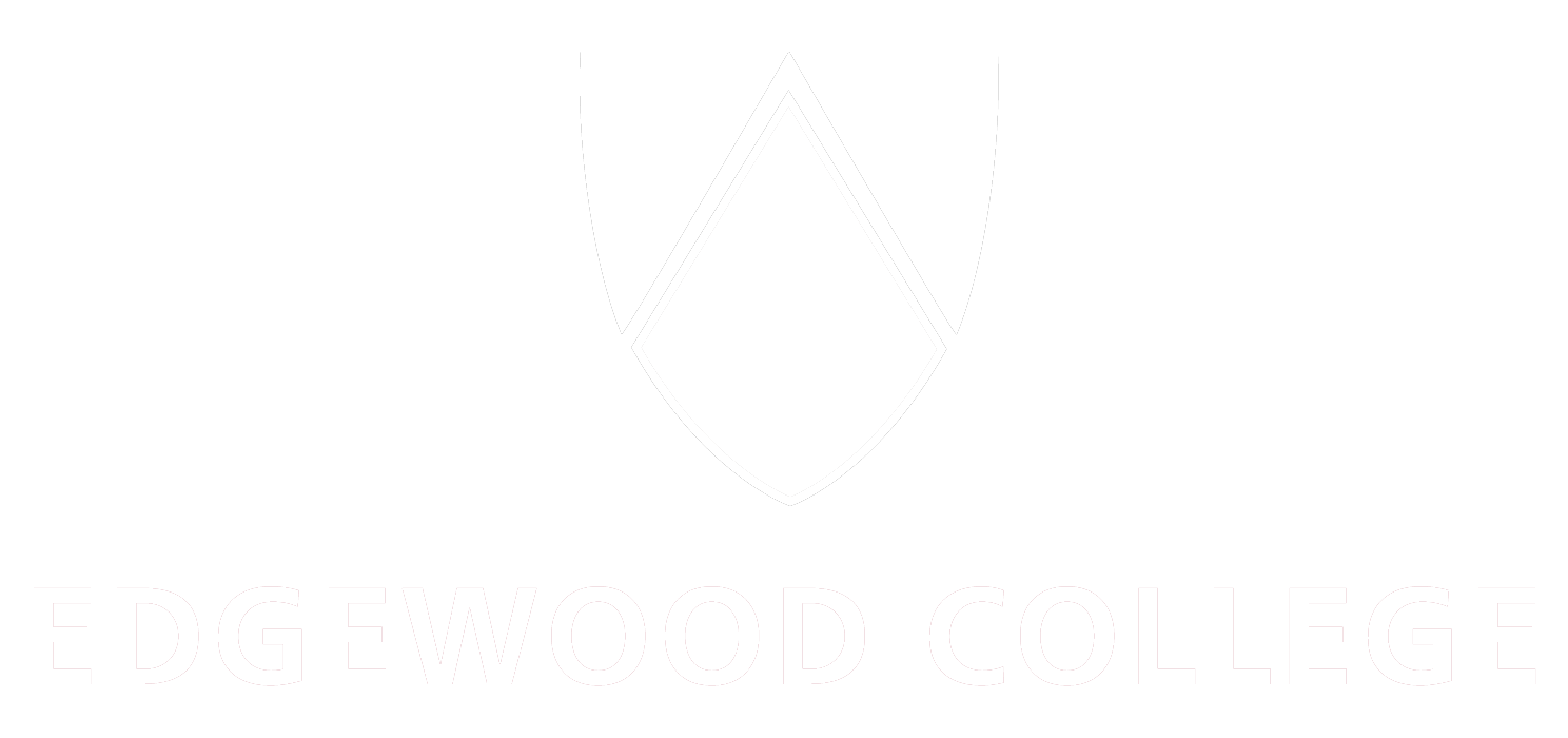 Edgewood College LOGO-whitecorrect