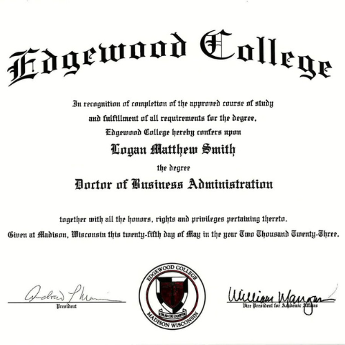 Edgewood DBA Certificate (2)