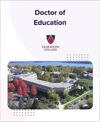 Edgewood Ed.D Homepage card