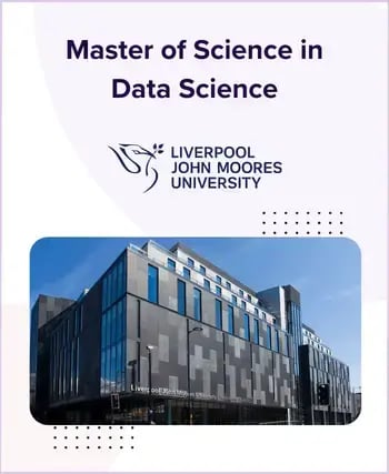 LJMU MSDS homepage card