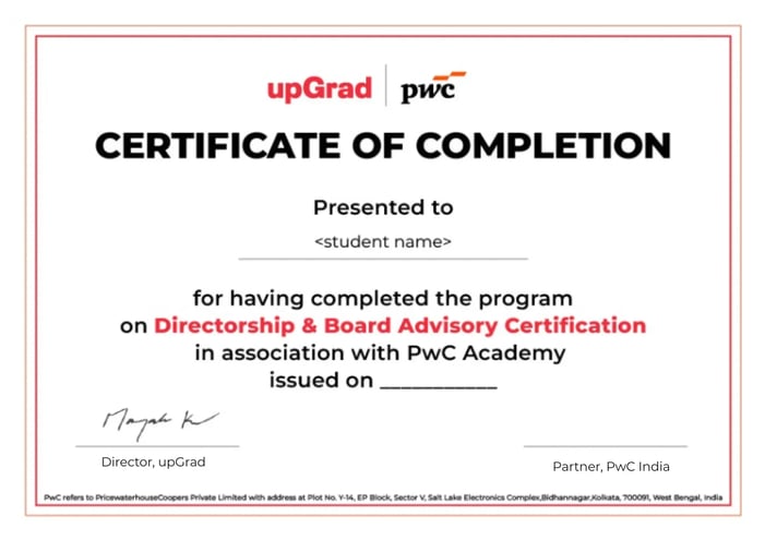 pwc cert