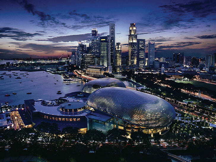singapore-city-at-night-skyscrapers-lights-bay-aerial-view-of-city-wallpaper-preview