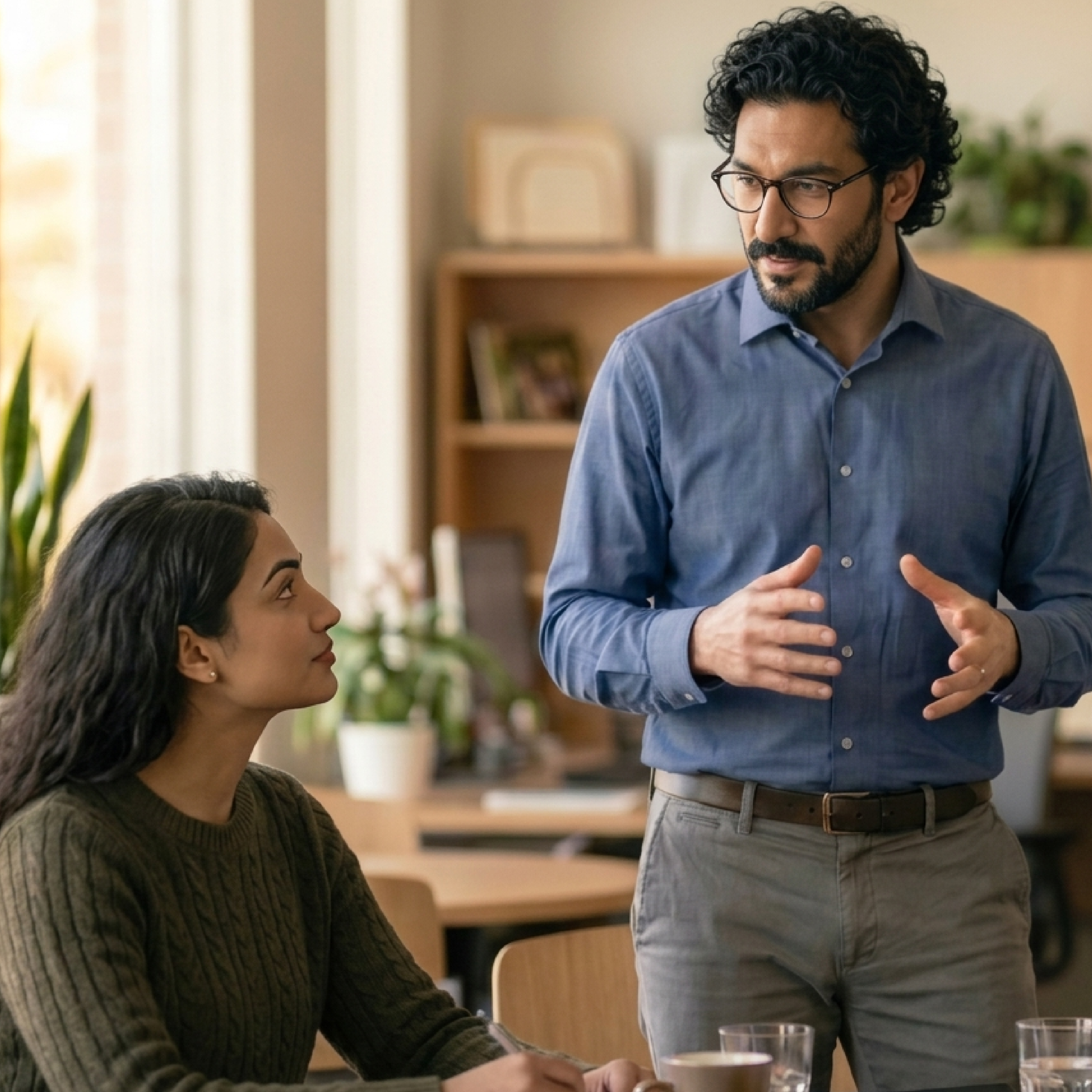21 Higher Education Administration - Desk