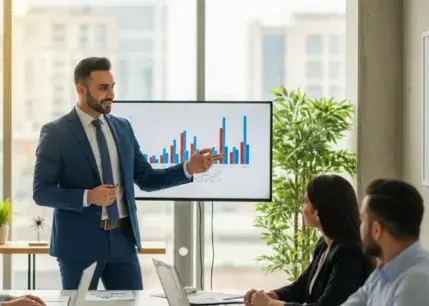 4- AI-enhanced presentations & pitches
