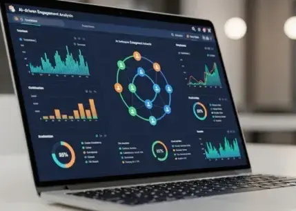 5- AI-driven employee engagement analysis