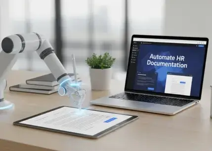 5- Automate HR documentation & communication