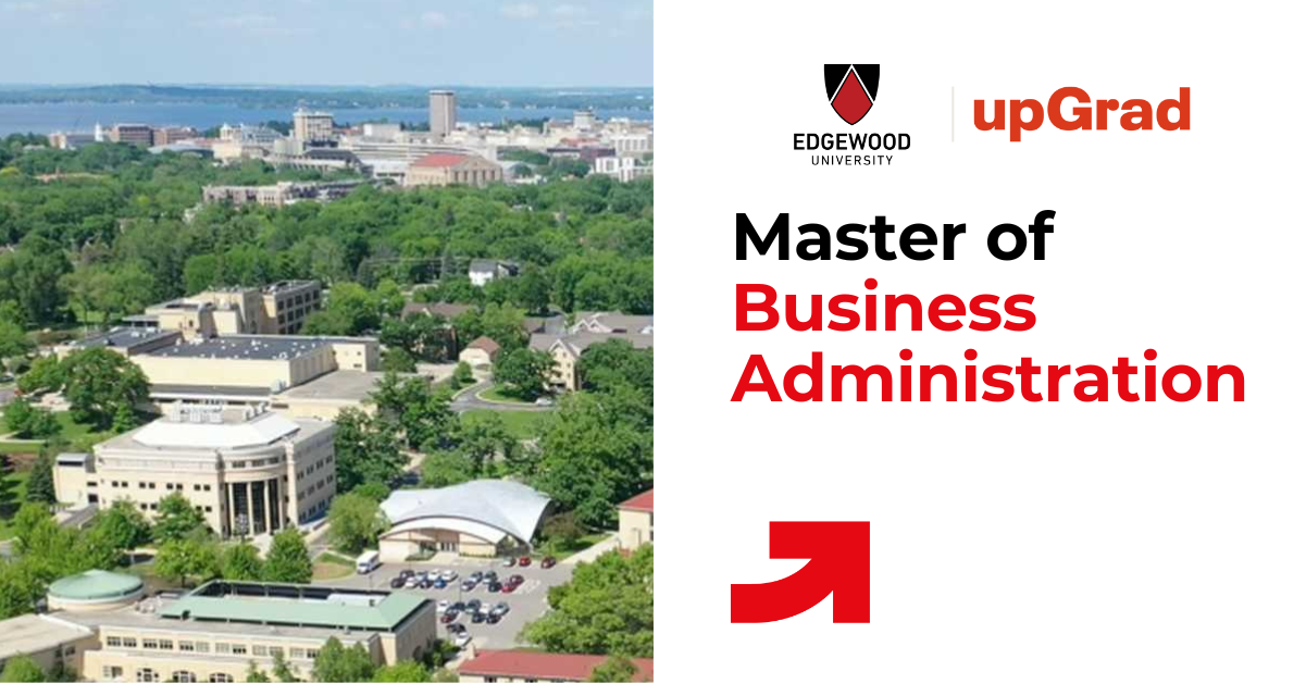 Master of Business Administration Online Program from Edgewood ...
