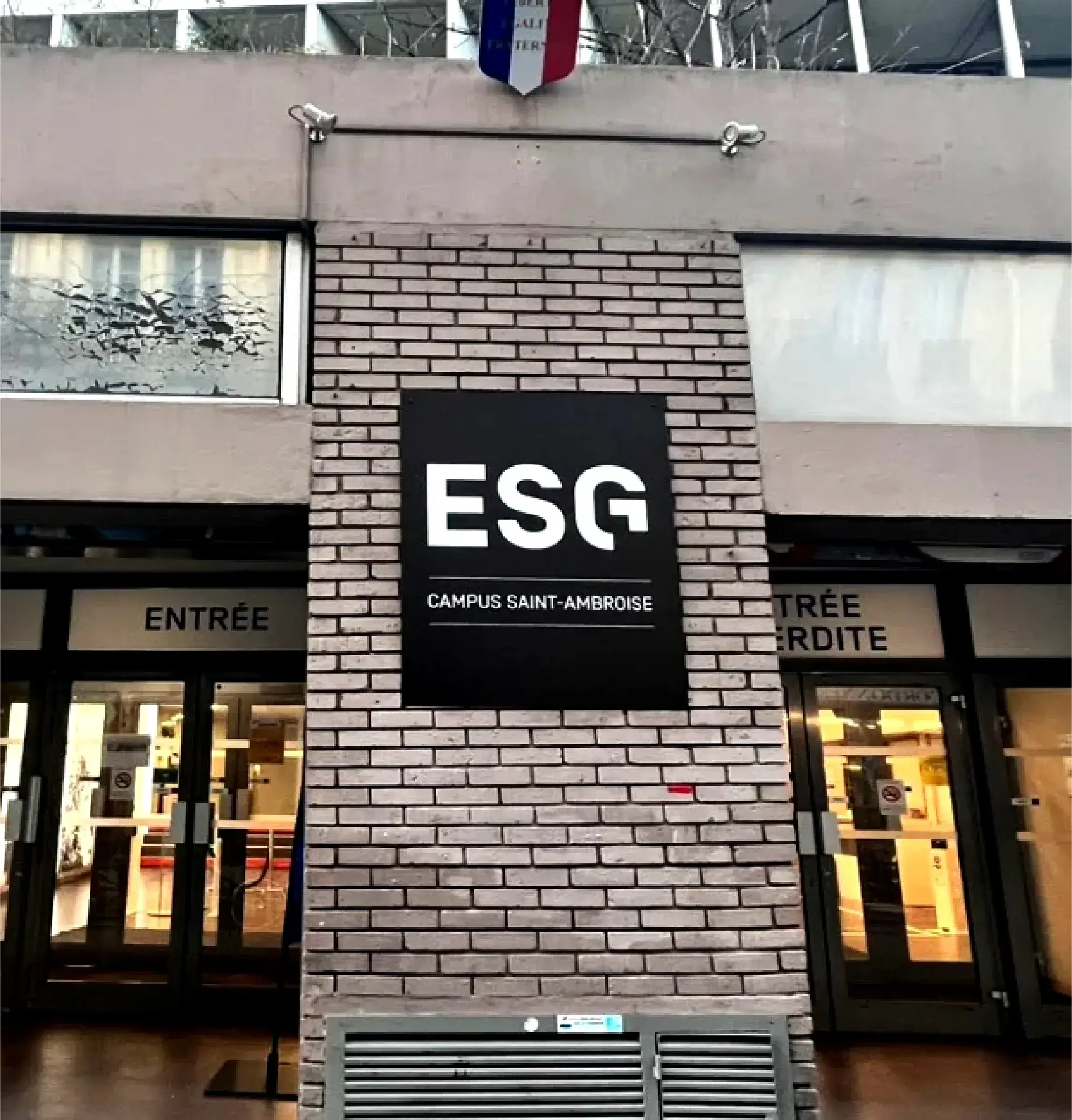 Website University_ESGCI