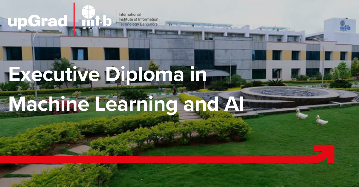 Executive Diploma in Machine Learning AI Online from IIITB